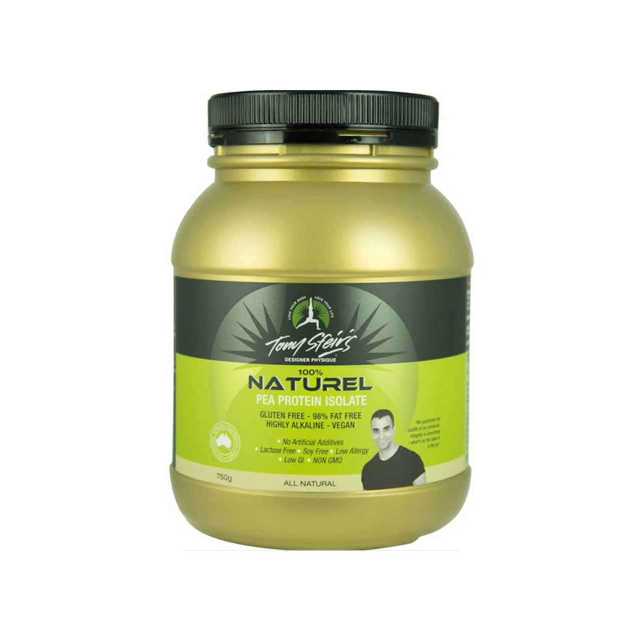 Natural Road Pea Protein Isolate Vegan Elite Health Supplements