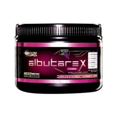MUTATED NATION ALBUTAREX FEMME FEMALE SPECIFIC FAT BURNING SUPPLEMENTS