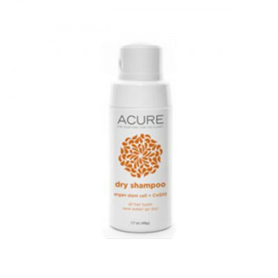 DRY SHAMPOO - ARGAN STEM CELL + COQ10 BY ACURE ORGANICS