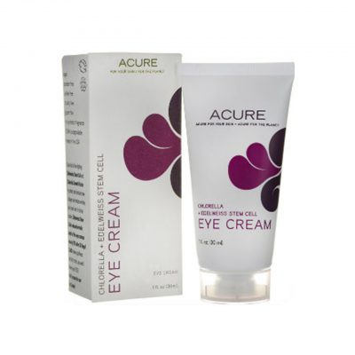 EYE CREAM - CHLORELLA + EDELWEISS STEM CELLS BY ACURE ORGANICS