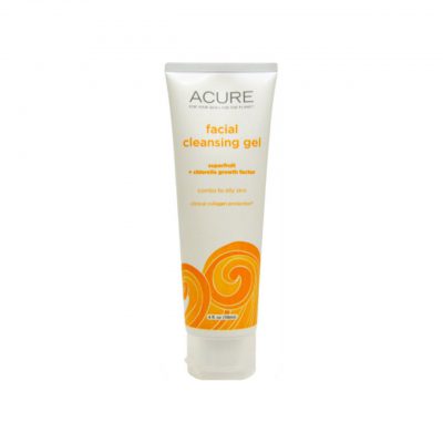 FACIAL CLEANSING GEL - SUPERFRUIT + CHLORELLA BY ACURE ORGANICS