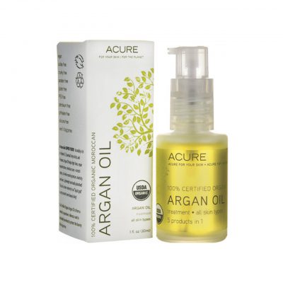 ARGAN OIL - 100% CERTIFIED ORGANIC BY ACURE ORGANICS
