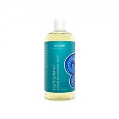 ARGAN OIL CASTILE LIQUID SOAP - NATURAL ORGANIC SKINCARE BY ACURE ORGANICS