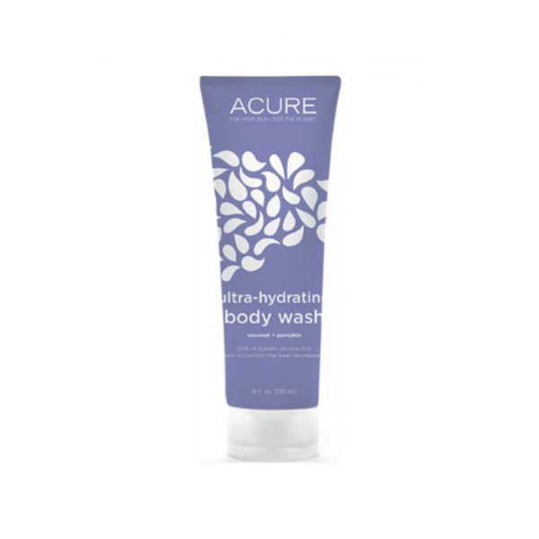 ULTRA - HYDRATING BODY WASH - COCONUT + PUMPKIN BY ACURE ORGANICS