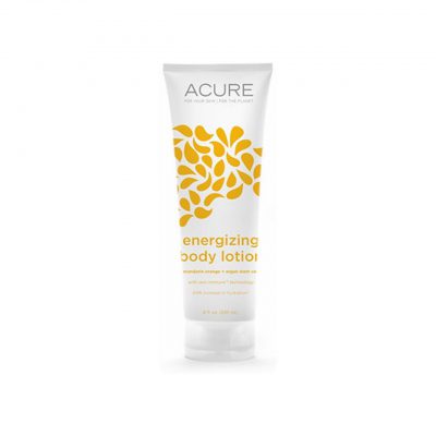 ENERGIZING BODY LOTION - MANDARIN ORANGE + ARGAN STEM CELL BY ACURE ORGANICS