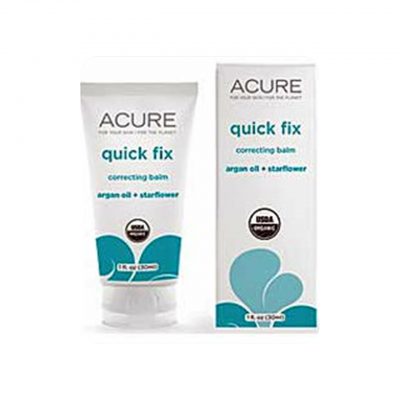 QUICK FIX CORRECTION BALM - ARGAN OIL + STARFLOWER BY ACURE ORGANICS