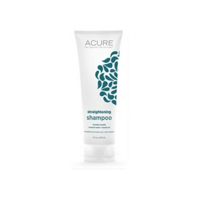 STRAIGHTENING SHAMPOO COCONUT WATER + MARULA OIL  BY ACURE ORGANICS