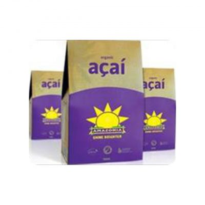 ORGANIC ACAI - NATURAL - NON GMO BY AMAZONIA