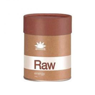 RAW ENERGY - NON-GMO NATURAL ENERGY FORMULA BY AMAZONIA