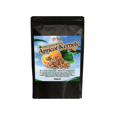 APRICOT KERNELS ORGANIC RAW - ALTERNATE CANCER TREATMENT BY APRISNAX