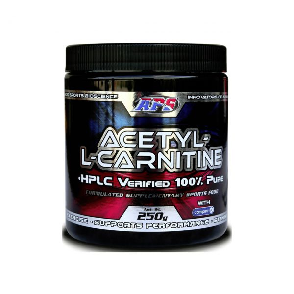 ACETYL-L-CARNITINE - ENERGY AND FAT BURNING SUPPLEMENTS BY APS