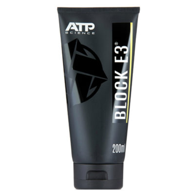 BLOCK E3 - REMOVES TOXIC ESTROGENS - REDUCE BODYFAT BY ATP SCIENCE