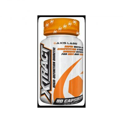XTRACT - PRE-CONTEST DIURETICS BY AXIS LABS