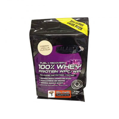 100% WHEY PROTEIN LEAN PROTEIN POWDERS BY BALANCE