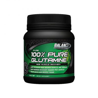 100% PURE GLUTAMINE - QUALITY PURE GLUTAMINE SUPPLEMENTS BY BALANCE