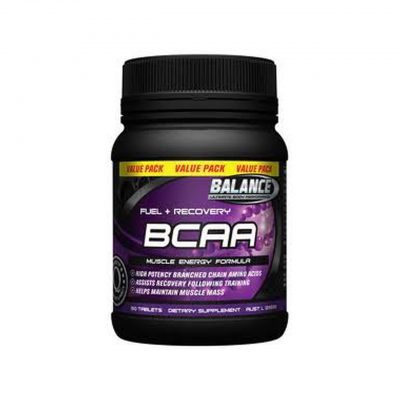 BCAA CAPSULES - MUSCLE RECOVERY SUPPLEMENTS BY BALANCE