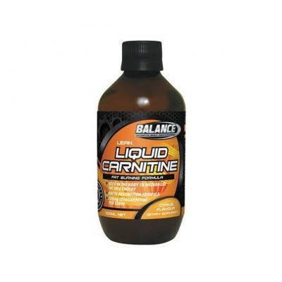 LIQUID CARNATINE - WEIGHT LOSS SUPPLEMENTS BY BALANCE