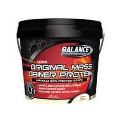 ORIGINAL MASS GAINER PROTEIN - WEIGHT GAINER FORMULATION BY BALANCE