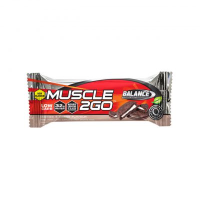 MUSCLE TO GO PROTEIN BARS - GREAT TASTING PROTEIN BARS FROM BALANCE
