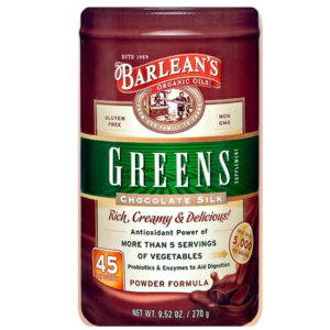 GREENS - QUALITY ANTIOXIDANT SUPERFOODS PRODUCTS BY BARLEAN'S