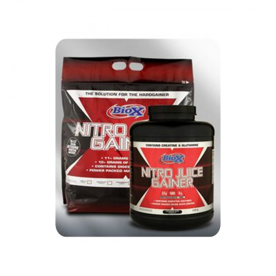 NITRO JUICE XTREME - HARDCORE MASS GAINERS BY BIOX
