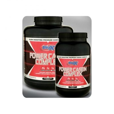 POWER CASEIN COMPLEX - SLOW RELEASE PROTEINS BY BIOX