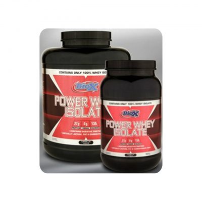 POWER WHEY ISOLATE - LEAN MUSCLE GAINING PROTEIN BY BIOX