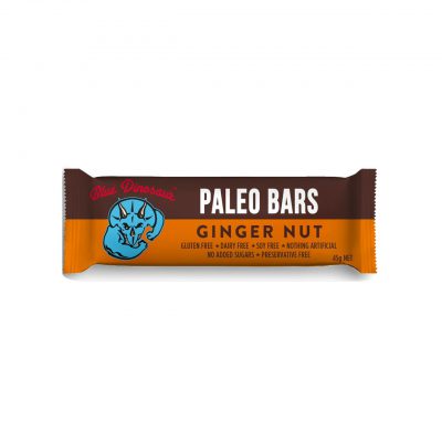 PALEO BARS GINGER NUT - NATURAL