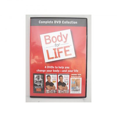 BODY FOR LIFE 4 DVD SET - INFORMATION BY EAS