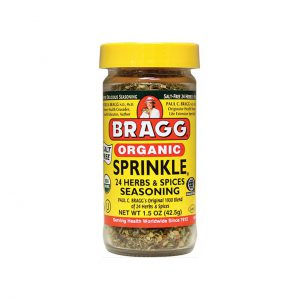 ORGANIC SPRINKLE - ALL NATURAL HERBS AND SPICES BY BRAGG