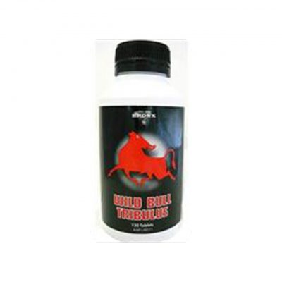 WILD BULL TRIBULUS - HARDCORE TESTOSTERONE BOOSTERS BY BRONX