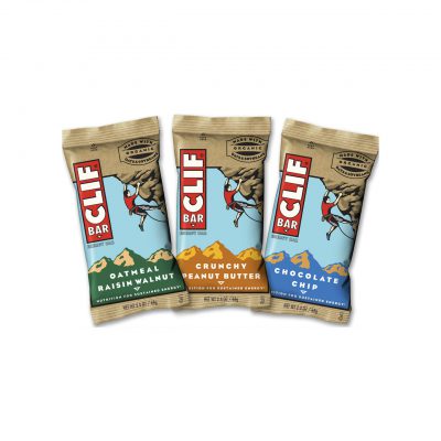 CLIF BAR - ENERGY BARS