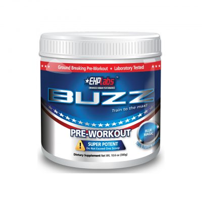 BUZZ - HARDCORE ENERGY PREWORKOUT SUPPLEMENTS BY EHPLABS