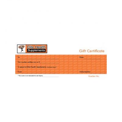 GIFT VOUCHER $500 - GIFT VOUCHERS BY EHS