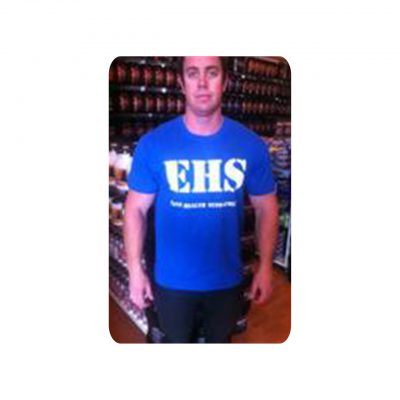 EHS MEN'S TRAINING T-SHIRT - ACTIVEWEAR CLOTHING BY EHS