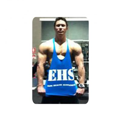 T-BACK SINGLETS - ACTIVEWEAR CLOTHING BY ELITE HEALTH SUPPLEMENTS