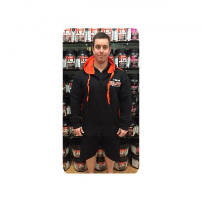 EHS TEAM ELITE HOODIE - ACTIVEWEAR CLOTHING BY ELITE HEALTH SUPPLEMENTS