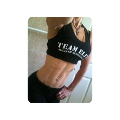 WOMEN'S TRAINING SINGLETS - ACTIVEWEAR CLOTHING BY EHS