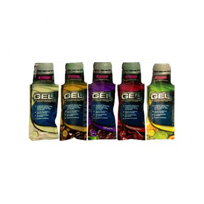 ENERGY GELS - RAPID RELEASE CARBOHYDRATES BY ENDURA