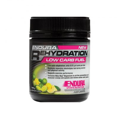 REHYDRATION LOW CARB FUEL - ELECTROLYTES AND HYDRATION BY ENDURA