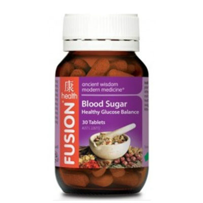 BLOOD SUGAR - HEALTHY BLOOD GLUCOSE REGULATION BY FUSION