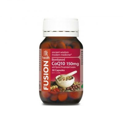 COQ10 - HIGH POTENCY ENERGY AND HEART HEALTH BY FUSION