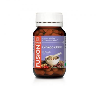 GINKO 6000 - FORMULAS BY FUSION HEALTH