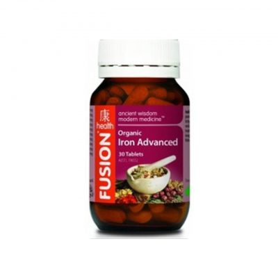 IRON ADVANCED - HIGH QUALITY IRON SUPPLEMENTATION BY FUSION