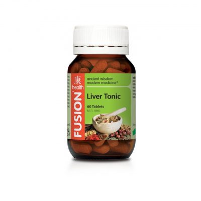 LIVER TONIC - BOOST LIVER FUNCTION - LIVER CLEANSE BY FUSION HEALTH