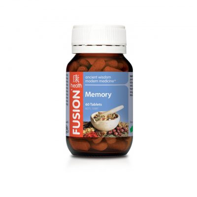 MEMORY FORMULA - INCREASE CONCENTRATION BY FUSION HEALTH