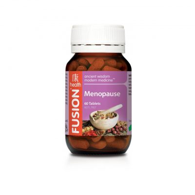 MENOPAUSE - REDUCE HOT FLUSHES BY FUSION HEALTH