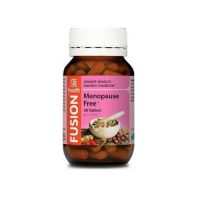 MENOPAUSE FREE - RELIEVE MENOPAUSAL SYMPTOMS BY FUSION HEALTH