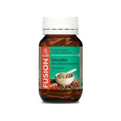 SINUSITIS - CLEAR SINUS AND NASAL PASSAGES BY FUSION HEALTH