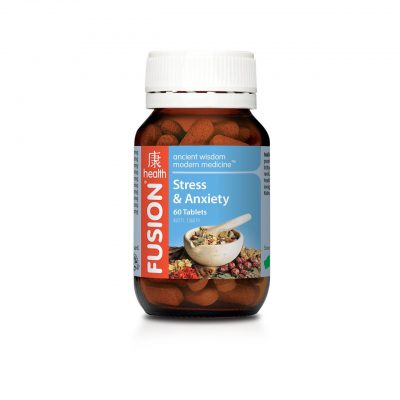 STRESS AND ANXIETY FORMULA BY FUSION HEALTH